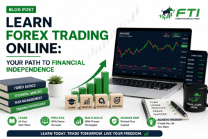 Learn Forex trading online with technical analysis, risk management, and trading strategies to achieve financial independence.