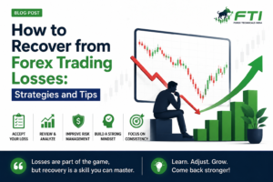 How to recover from Forex trading losses with risk management, trading psychology, and money management strategies.