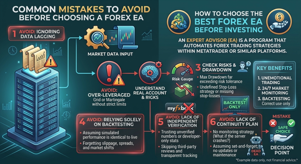 A Guide to Avoiding Common Mistakes When Choosing and Investing in a Forex Expert Advisor (EA)