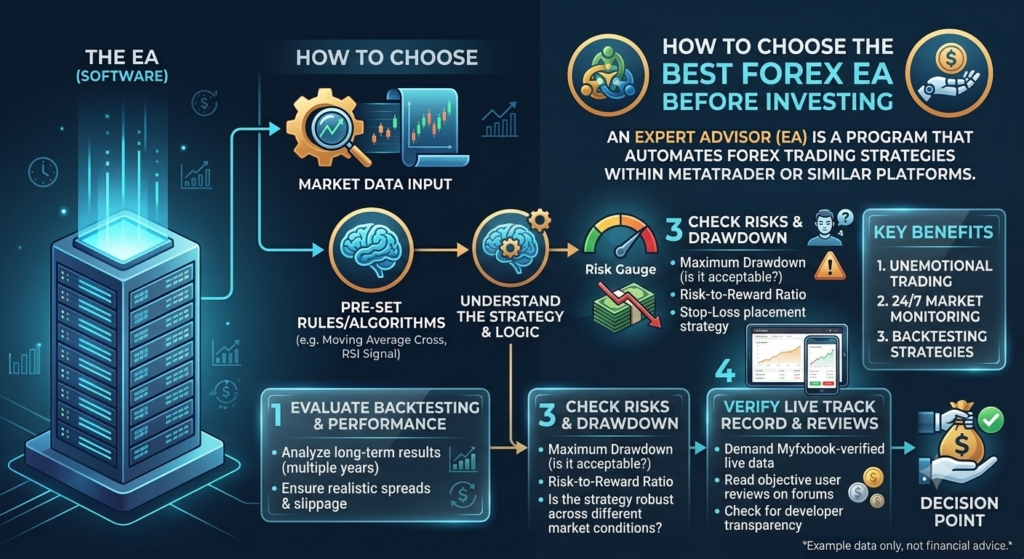 How to Choose the Best Forex EA Before Investing
