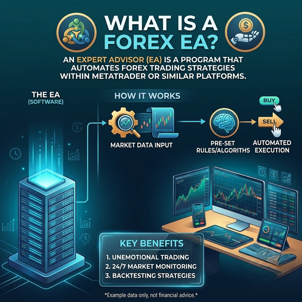 Forex EAs Fail in Live Markets