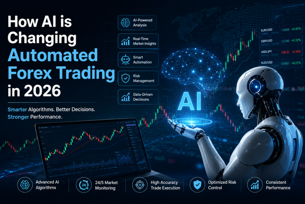 How AI Is Changing Automated Forex Trading in 2026