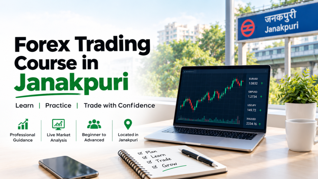 Forex Trading Course in Janakpuri